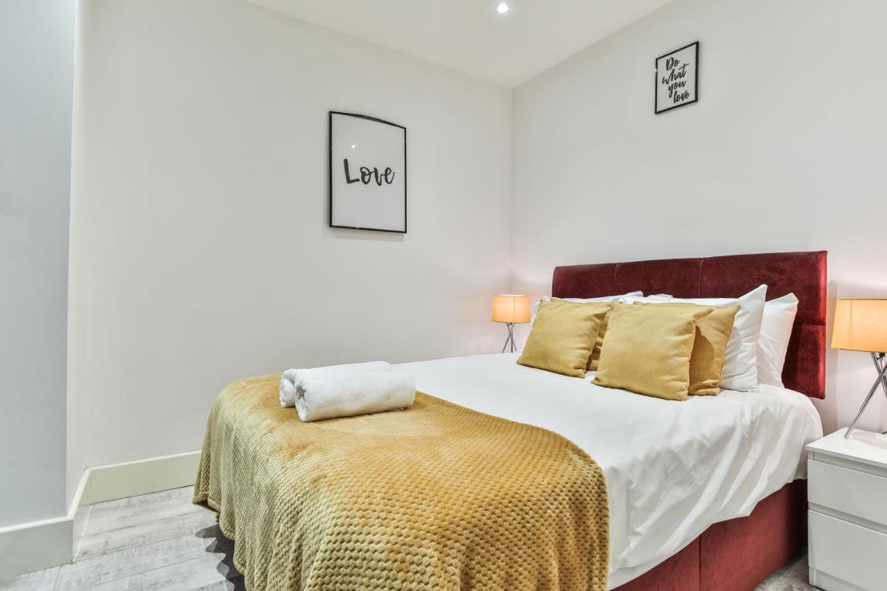 City Dreamz -New Stylish And Modern Flat Manchester Buitenkant foto