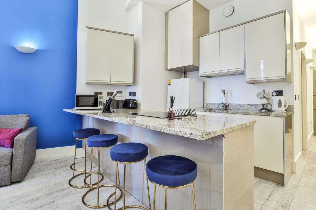 City Dreamz -New Stylish And Modern Flat Manchester Buitenkant foto