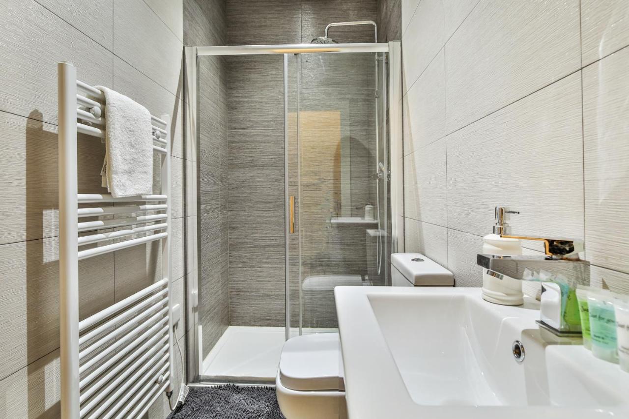 City Dreamz -New Stylish And Modern Flat Manchester Buitenkant foto