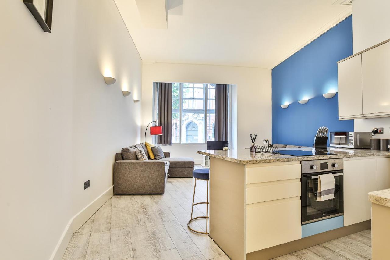 City Dreamz -New Stylish And Modern Flat Manchester Buitenkant foto